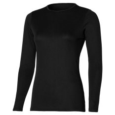 BT Under Round Neck LS | Black