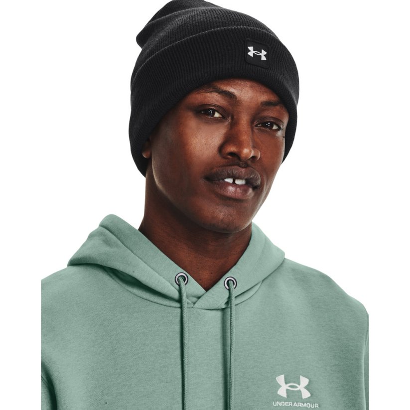 Halftime Cuff Beanie | Black/White