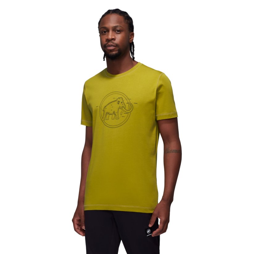 Mammut Core T-Shirt Men Lines | Aura