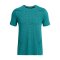 Seamless Grid SS | Circuit Teal/Black