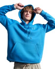 Icon Fleece Hoodie | Aegean Blue/Aegean Blue