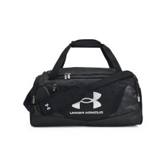 Undeniable 5.0 Duffle SM | Black/Black/Metallic Silver