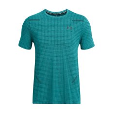 Seamless Grid SS | Circuit Teal/Black