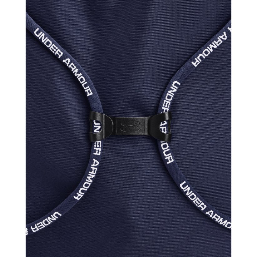 Undeniable Sackpack | Midnight Navy/Midnight Navy/Metallic Silver