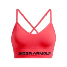 Vanish Seamless Low Sports Bra | Racer Red/Black