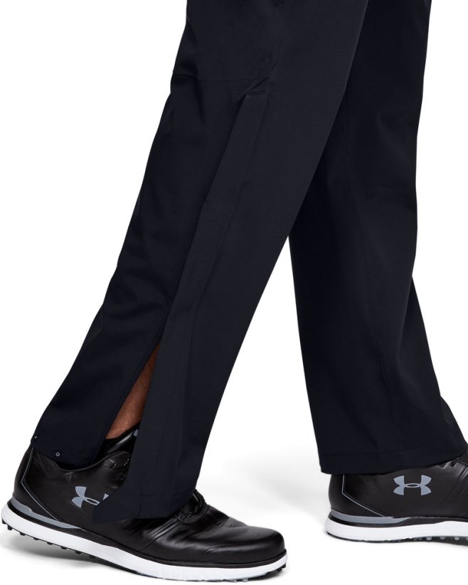 Stormproof Golf Rain Pants | Black/Pitch Gray