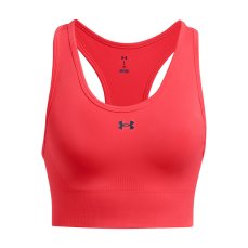 Vanish Seamless Mid Sports Bra | Racer Red/Black