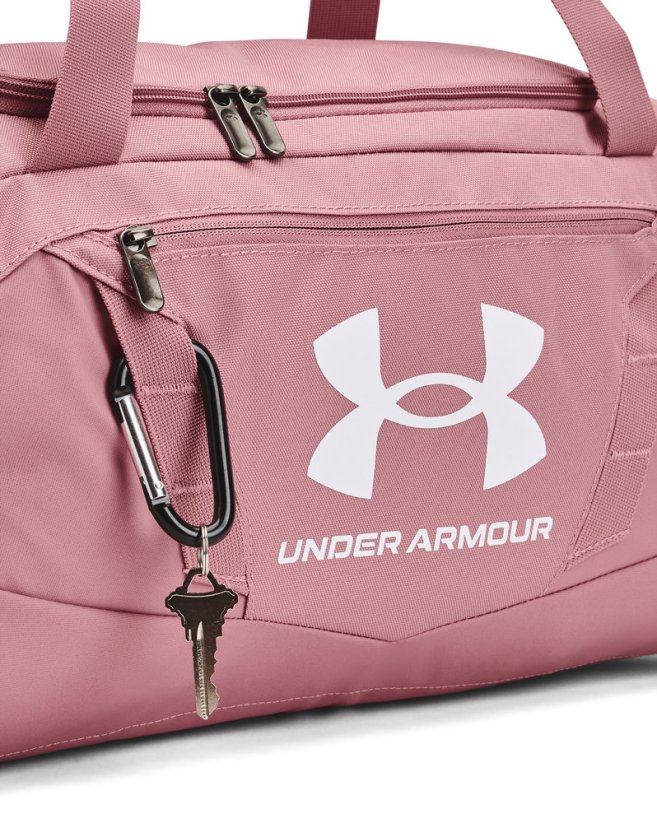 Undeniable 5.0 Duffle XS | Pink Elixir/White