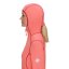 Taiss Light ML Hooded Jacket Women | Salmon/Terracotta
