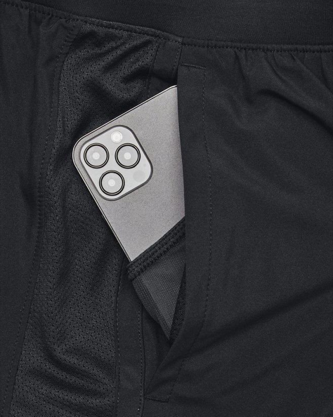 Launch 5'' 2in1 Shorts | Black/Black/Reflective