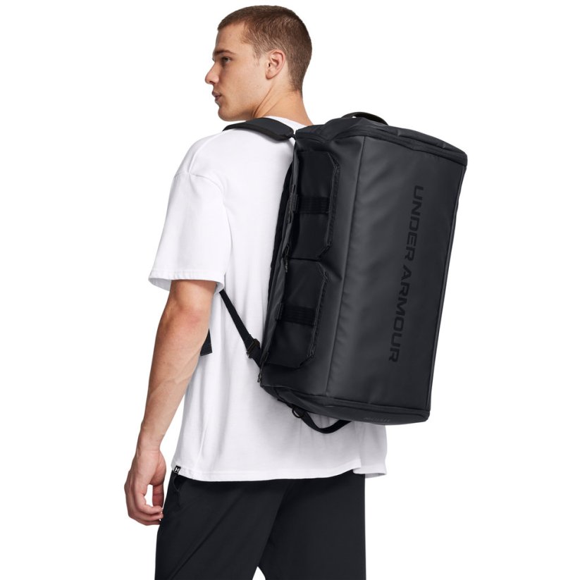 Triumph Backpack Duffle | Black/Black/Black