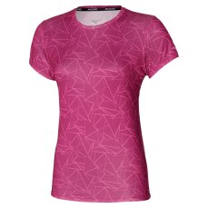 Core Graphic Tee | Pink Peacock