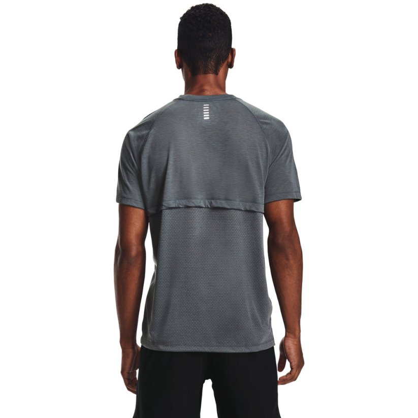 Streaker Tee | Pitch Gray/Pitch Gray/Reflective