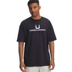 U Logo Heavyweight SS | Black/White