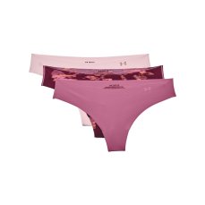 Pure Stretch Thong 3 Pack Printed | Pink