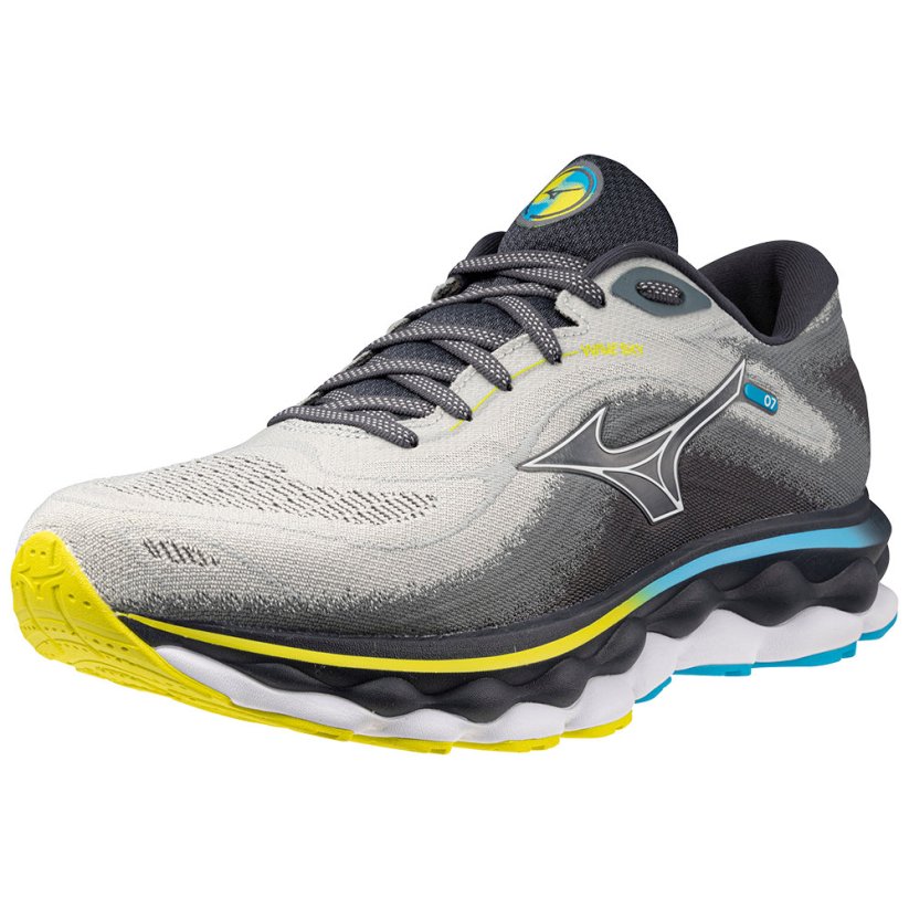 WAVE SKY 7 | Pearl Blue/White/Bolt 2 (Neon)
