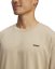 Men's Heavyweight Oversized Logo Wash SS | Field Khaki/White