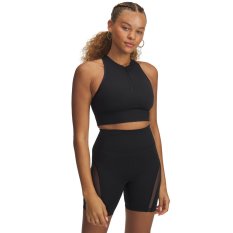 Meridian Zip Tank | Black/Black