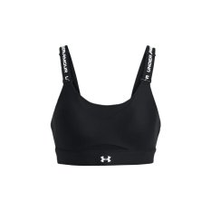 Infinity 2.0 High Sports Bra | Black/White