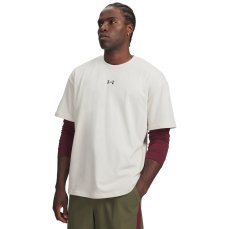 Heavyweight Metal Logo SS | Summit White/Summit White