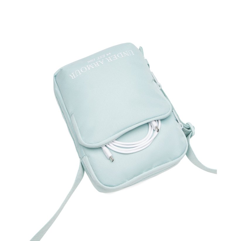 Essential Lite Crossbody | Enamel Blue/White