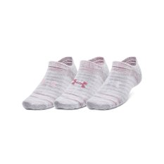 Essential No Show 3 Pack | White/Pink Elixir/Pink Elixir