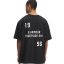 Hoops Courtside Heavyweight Oversized SS | Black/Summit White