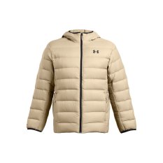 Legend Down Hooded Jacket | City Khaki/City Khaki/Black