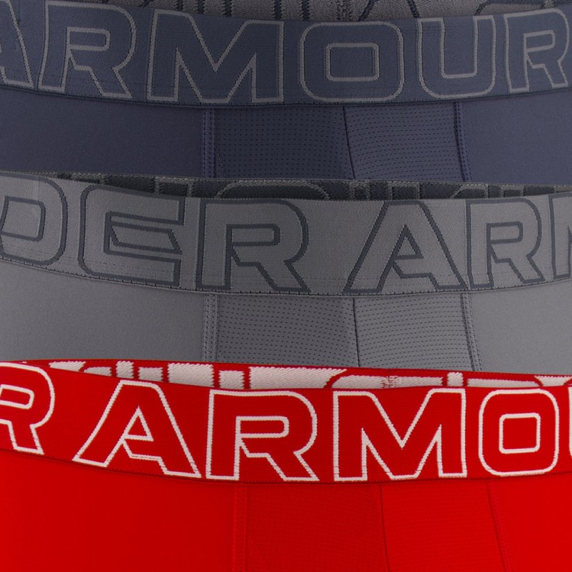 Performance Tech™ Solid 6in 3 Pack | Downpour Gray/Titan Gray/Red