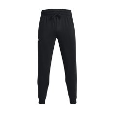 Rival Fleece Joggers | Black/White