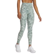 Motion Printed Leggings | Silica Green/Hydro Green/White