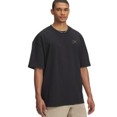 Woven Label Heavyweight SS | Black/Black