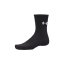 Performance Cotton Crew 3 Pack | Ultimate Black/Ultimate Black/White