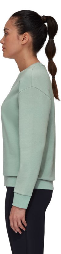 Mammut Core ML Crew Neck Women Logo | Jade