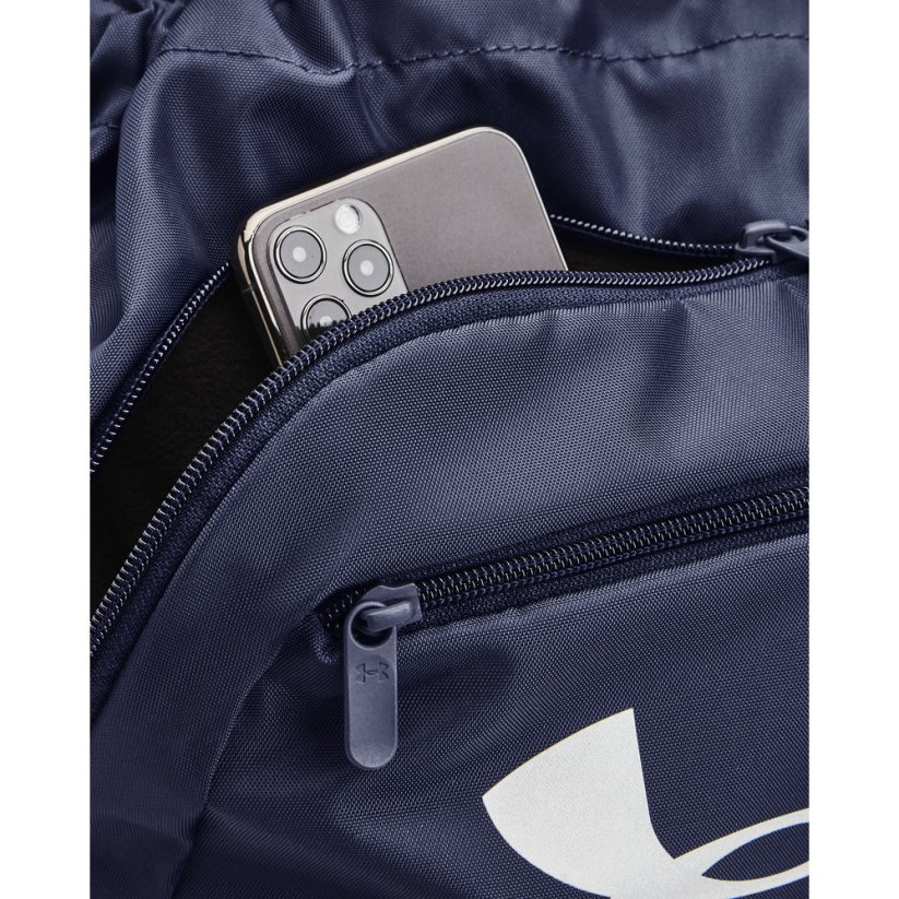 Undeniable Sackpack | Midnight Navy/Midnight Navy/Metallic Silver
