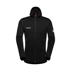 Taiss Light ML Hooded Jacket Men | Black
