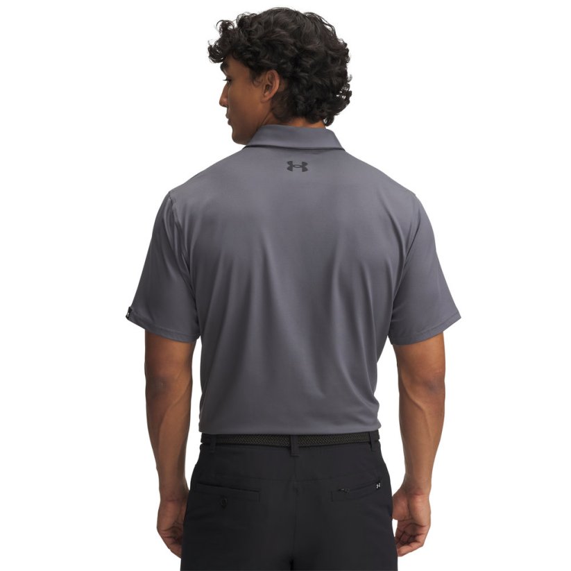 Tee To Green Polo LB | Castlerock/White