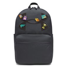 New Essential Patch Backpack | Anthracite/Anthracite