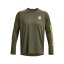 Tech™ Print Fill LS | Marine OD Green/Peapod