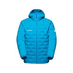 Sender IN Hooded Jacket Men | Glacier Blue