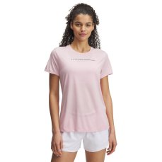 Tech™ PTH Graphic SS | Prime Pink/Downpour Gray