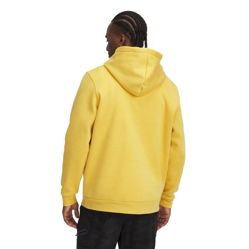 Icon Fleece Hoodie | Noble Gold/White
