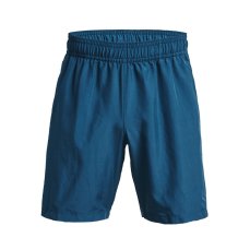Woven Graphic Shorts | Blue