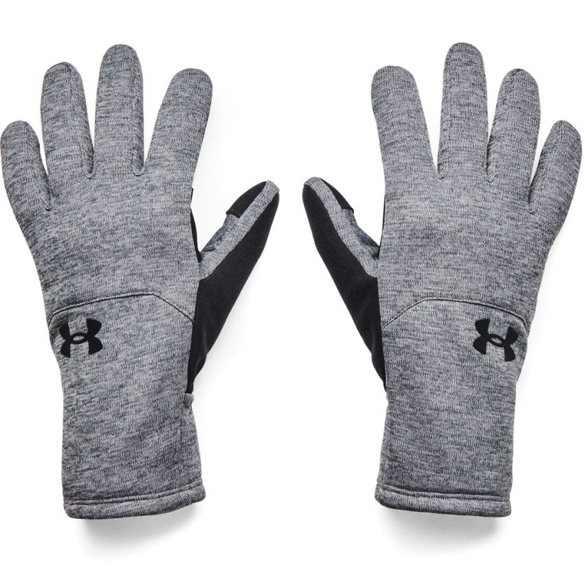 Storm Fleece Gloves | Pitch Gray/Steel/Black