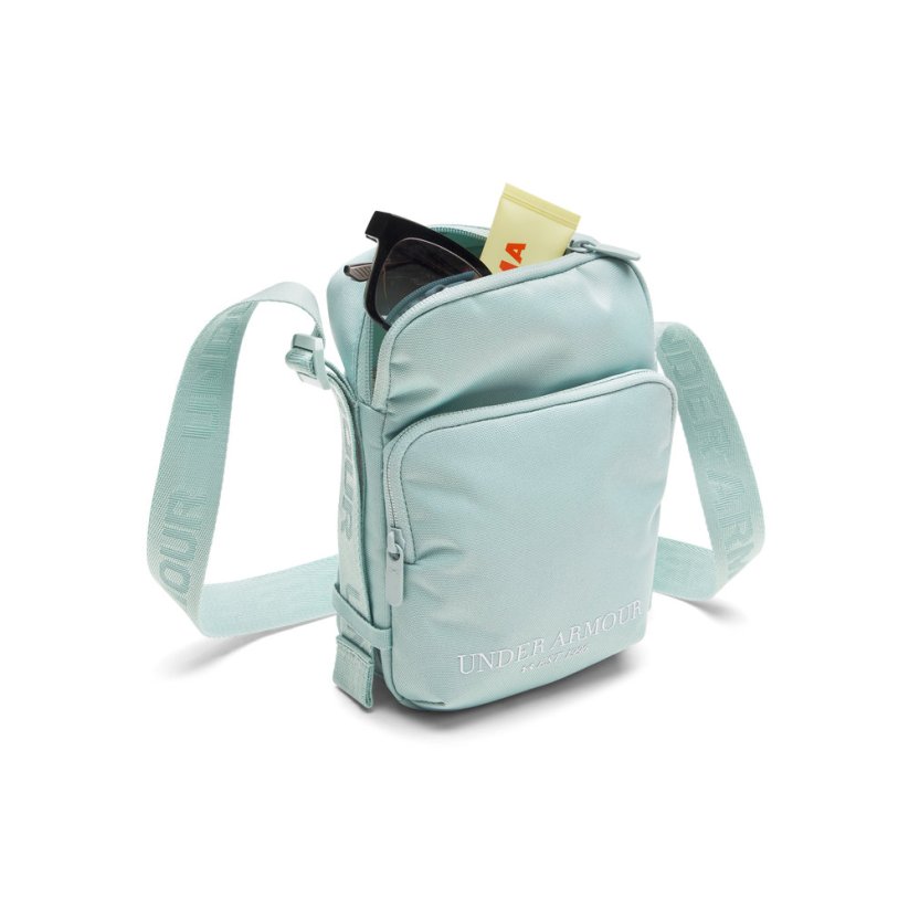 Essential Lite Crossbody | Enamel Blue/White