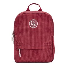 Loudon Corduroy SM Backpack | Cardinal/Cardinal/Summit White
