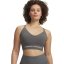 Vanish Seamless Low Sports Bra | Clay Green/Titanium