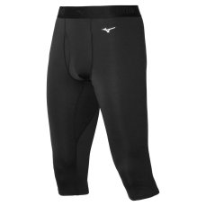 Mid Weight-light 3/4 Tights | Black