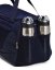 Undeniable 5.0 Duffle SM | Midnight Navy/Midnight Navy/Metallic Silver