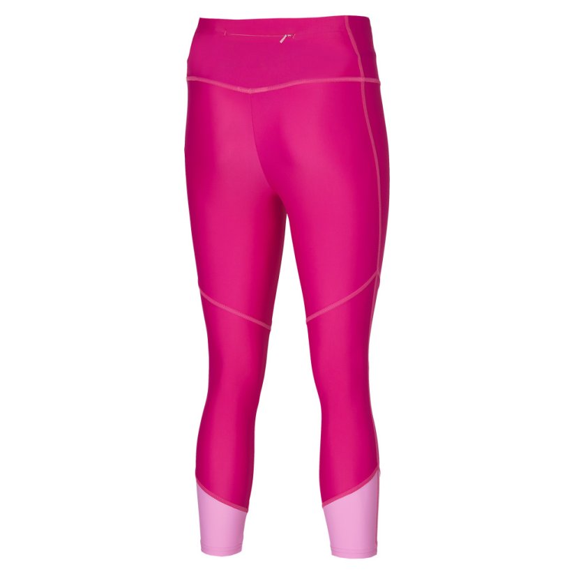 Core 3/4 Tight | Pink Peacock